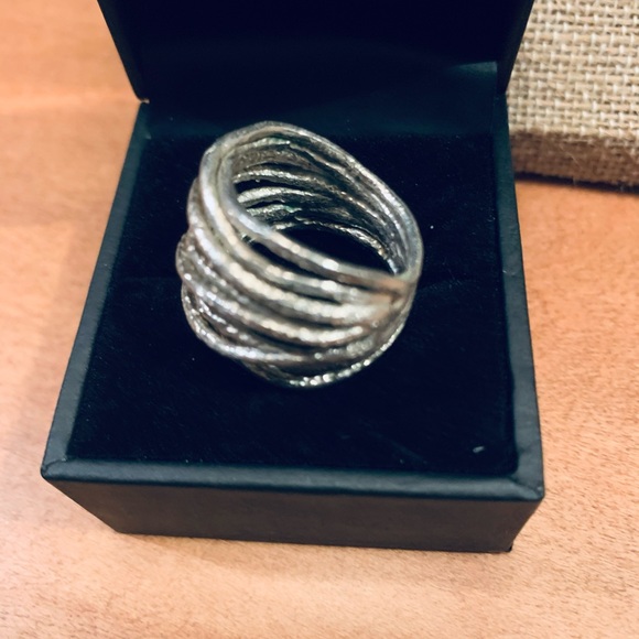 ARTISAN STERLING SILVER WIRE WRAPPED RING ‼️ - Picture 2 of 2